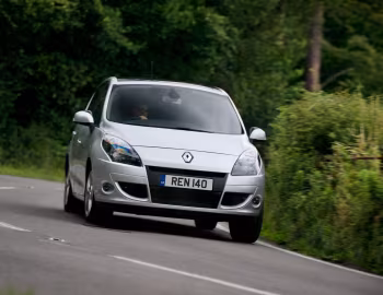 Renault Scénic [UK-spec] (JZ) '2009–01.2012
