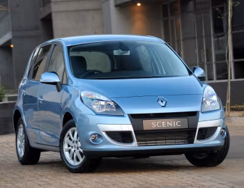 Renault Scénic [South Africa] (JZ) '09.2009–12