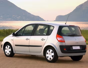 Renault Scénic [South Africa] (JM) '03.2004–02.2007