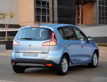 Renault Scénic [South Africa] (JZ) '09.2009–12