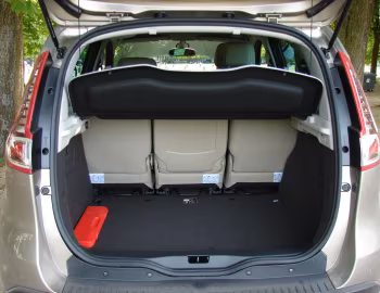 Boot Renault Scénic [Worldwide] (JZ) '2009–01.2012