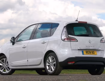 Renault Scénic [UK-spec] (JZ) '2012–13
