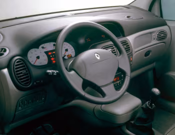 Front Panel Renault Scénic [Worldwide] (JA) '1999–2003