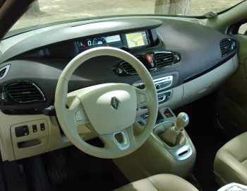 Interior Renault Scénic [Worldwide] (JZ) '2009–01.2012