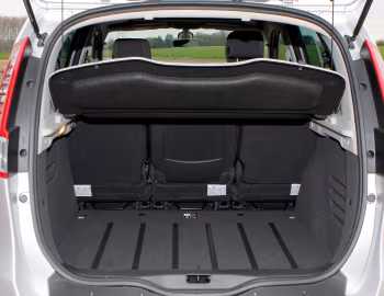 后备箱 Renault Scénic [UK-spec] (JZ) '2009–01.2012