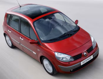 Renault Scénic [Worldwide] (JM) '2003–06