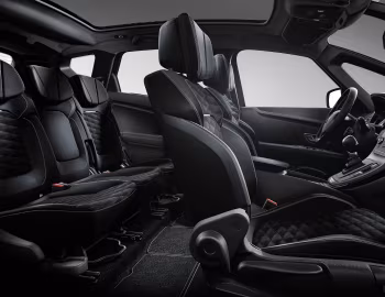 Інтэр'ер Renault Scénic "Black Edition" (J9) '2019–20