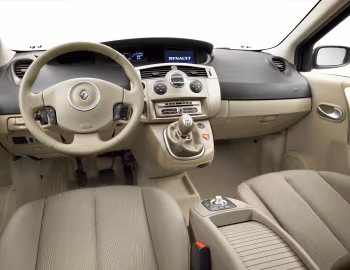 Interior Renault Scénic [Worldwide] (JM) '2006–09