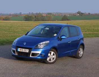 Renault Scénic [UK-spec] (JZ) '2009–01.2012
