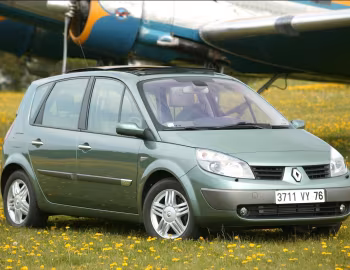Renault Scénic [Worldwide] (JM) '2003–06