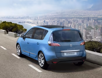 Renault Scénic [Worldwide] (JZ) '01.2012–13