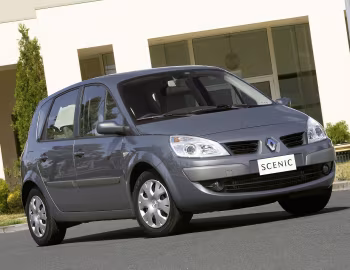 Renault Scénic [Australia] (JM) '01.2007–09