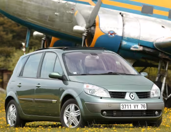 Renault Scénic [Worldwide] (JM) '2003–06