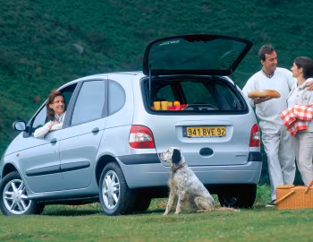 Renault Scénic [Worldwide] (JA) '1999–2003