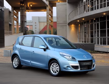 Renault Scénic [South Africa] (JZ) '09.2009–12