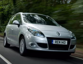 Renault Scénic [UK-spec] (JZ) '2009–01.2012