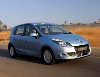 Renault Scénic [South Africa] (JZ) '09.2009–12