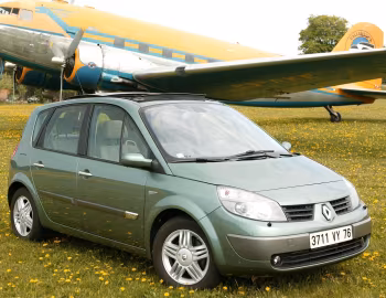 Renault Scénic [Worldwide] (JM) '2003–06