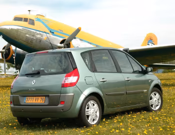 Renault Scénic [Worldwide] (JM) '2003–06