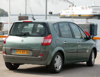 Renault Scénic [Worldwide] (JM) '2003–06