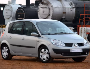 Renault Scénic [South Africa] (JM) '03.2004–02.2007