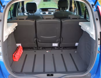 后备箱 Renault Scénic [UK-spec] (JZ) '2009–01.2012