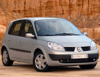 Renault Scénic [South Africa] (JM) '03.2004–02.2007