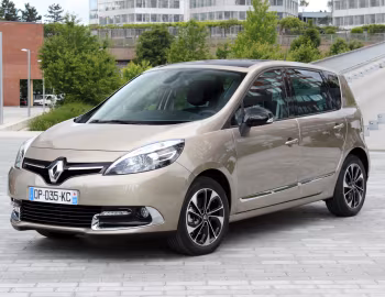 Renault Scénic "Bose" [Worldwide] (JZ) '2013–16