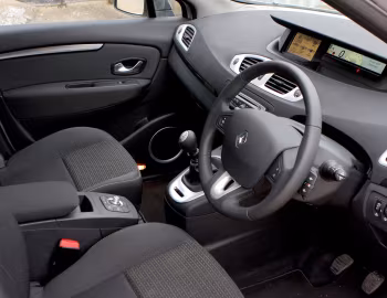 内饰 Renault Scénic [UK-spec] (JZ) '2009–01.2012