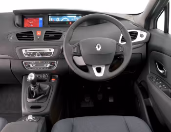 Front Panel Renault Scénic [South Africa] (JZ) '09.2009–12