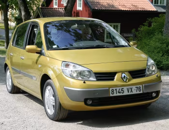 Renault Scénic [Worldwide] (JM) '2003–06