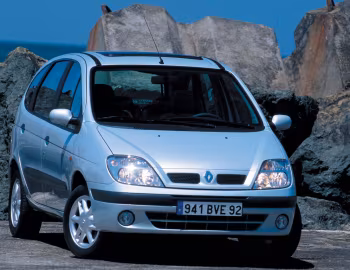 Renault Scénic [Worldwide] (JA) '1999–2003