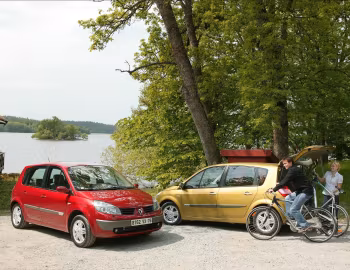 Renault Scénic [Worldwide] (JM) '2003–06