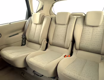 Interior Renault Scénic [South Africa] (JM) '03.2004–02.2007