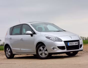 Renault Scénic [UK-spec] (JZ) '2009–01.2012