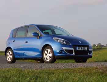 Renault Scénic [UK-spec] (JZ) '2009–01.2012