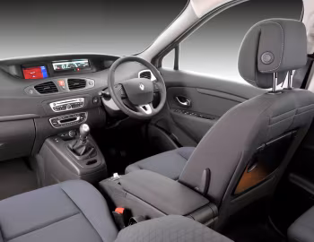 Interior Renault Scénic [South Africa] (JZ) '09.2009–12