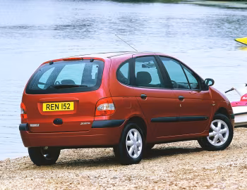 Renault Scénic Sport [UK-spec] (JA) '1999–2002