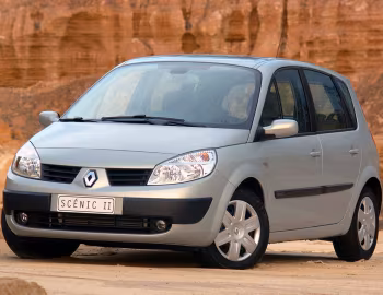 Renault Scénic [South Africa] (JM) '03.2004–02.2007