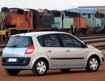 Renault Scénic [South Africa] (JM) '03.2004–02.2007