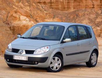 Renault Scénic [South Africa] (JM) '03.2004–02.2007