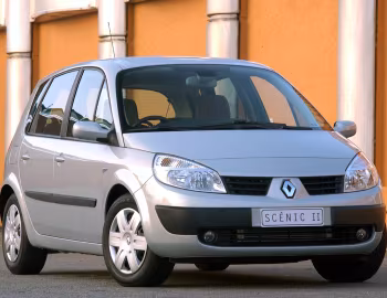 Renault Scénic [South Africa] (JM) '03.2004–02.2007