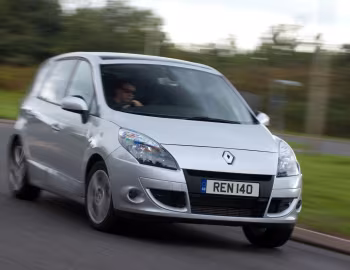 Renault Scénic [UK-spec] (JZ) '2009–01.2012