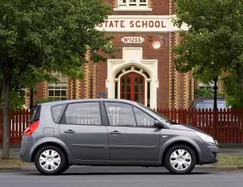Renault Scénic [Australia] (JM) '01.2007–09