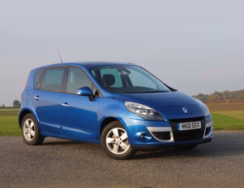 Renault Scénic [UK-spec] (JZ) '2009–01.2012