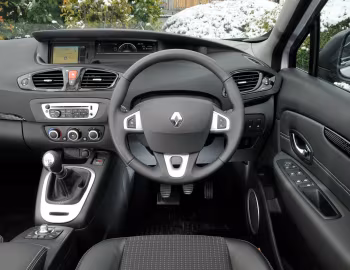 Front Panel Renault Scénic [UK-spec] (JZ) '2012–13