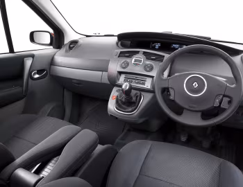 Front panel Renault Scénic "Rush" [UK-spec] (JM) '07–09.2004