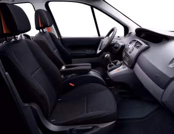 Interior Renault Scénic Conquest [Worldwide] (JM) '2007–09