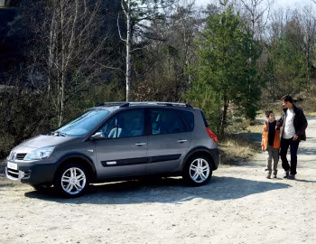 Renault Scénic Conquest [Worldwide] (JM) '2007–09
