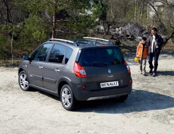 Renault Scénic Conquest [Worldwide] (JM) '2007–09